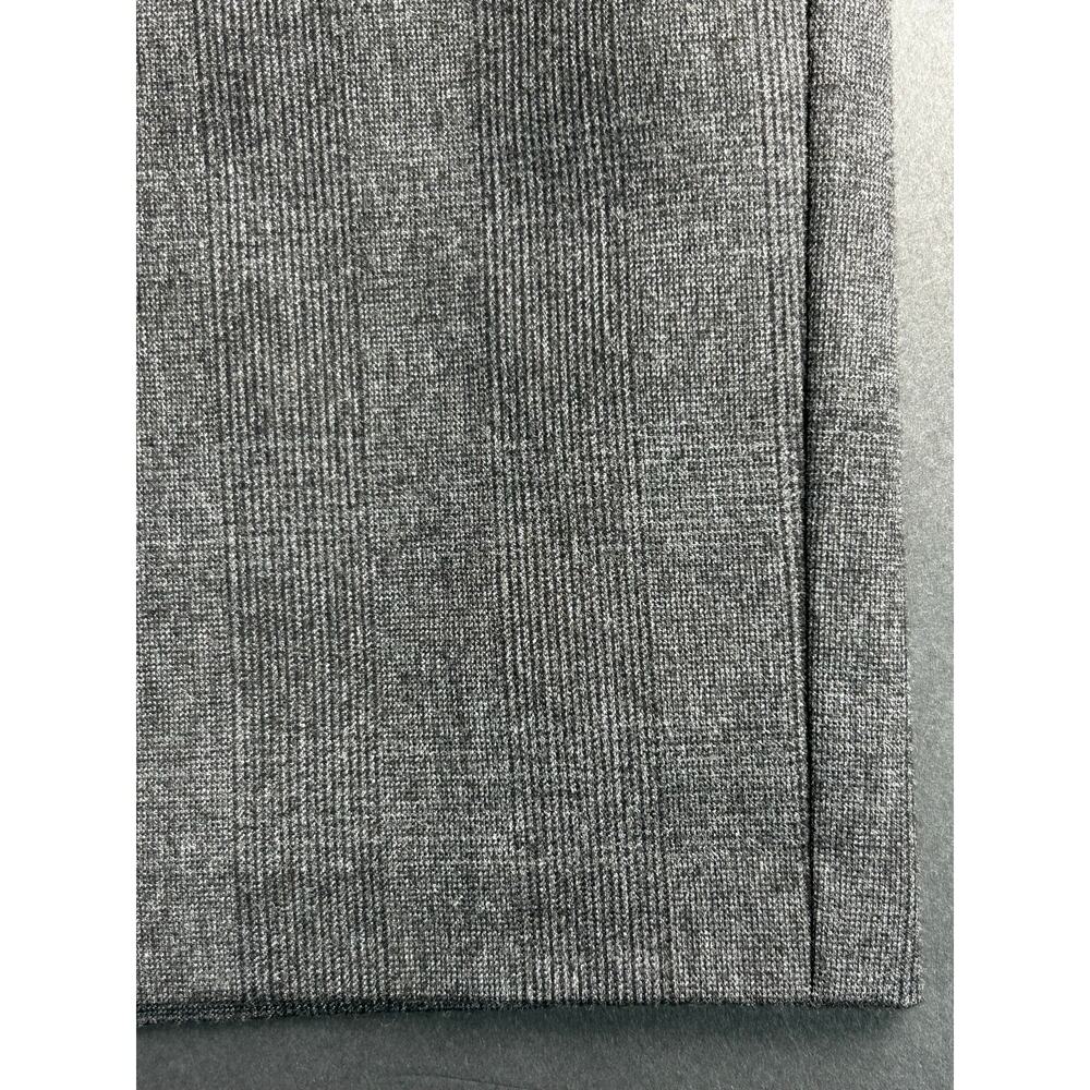 United Colors of Benetton Women's Gray Pinstripe Pencil Skirt US 4 IT 40 - Picture 3 of 12